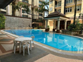 2 Bedrooms 2 Bathrooms City Condominium at Kuching Riverine Resort